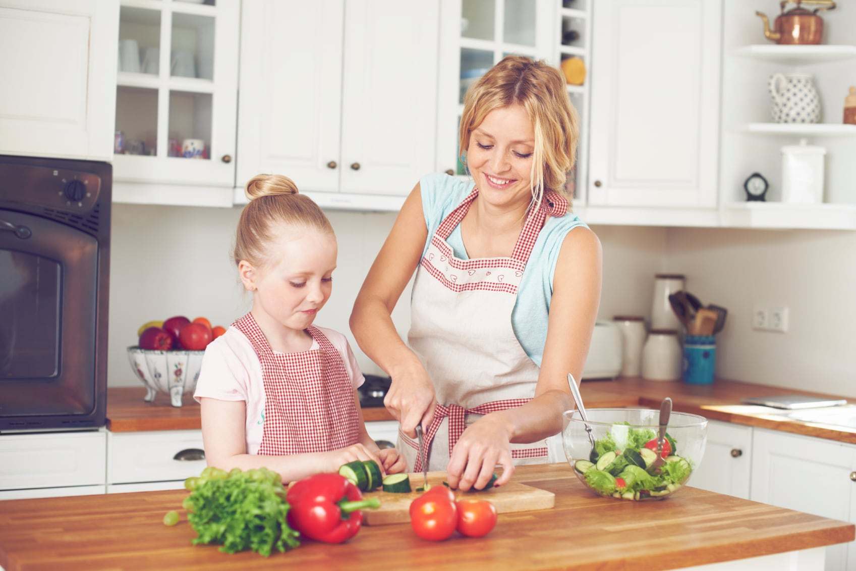 Let your Children Help in the Kitchen