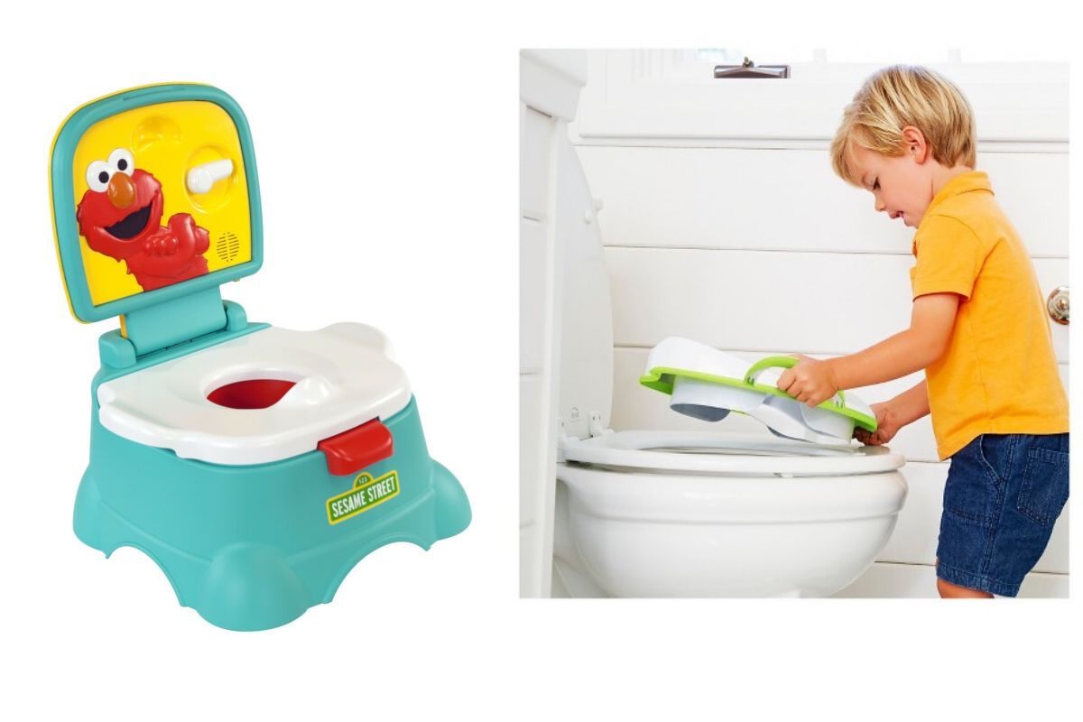 Potty Chair vs. Potty Seat Put on Toilet Seat