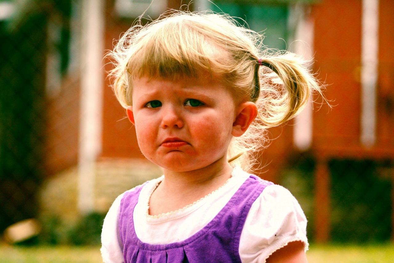 How do you Calm a Child who is having a Tantrum