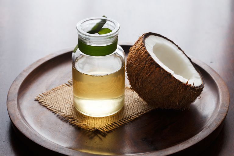 coconut oil for hair