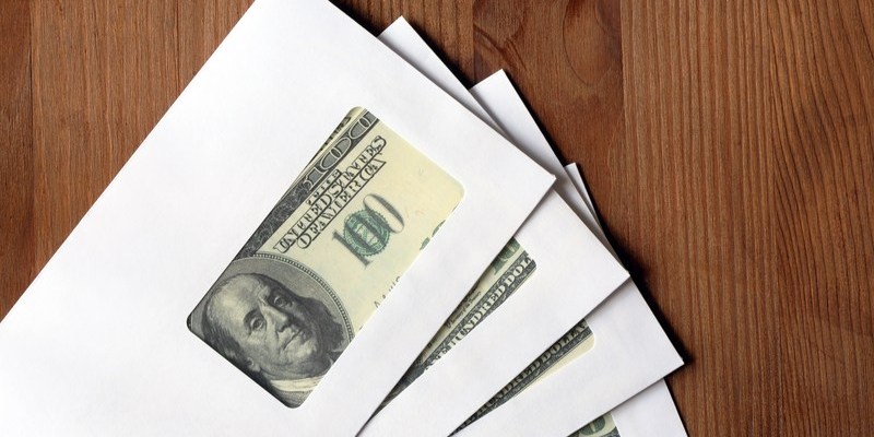 Cash envelope budgeting