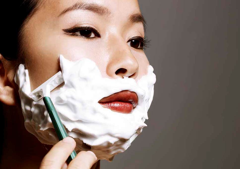 permanent hair removal for women