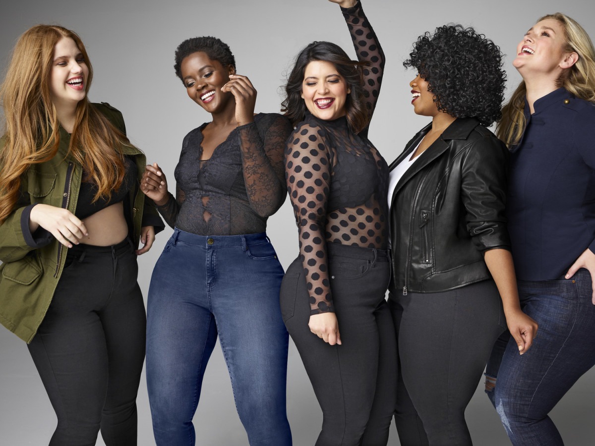 Skinny Jeans for Curvy Women