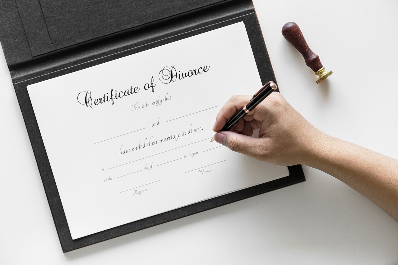 Steps Women go through in the Divorce Process