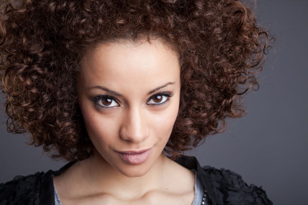 How to Roller Set on Natural Hair