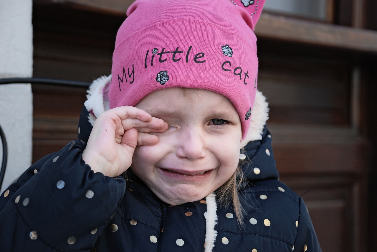 Tips for dealing with Toddler Crying