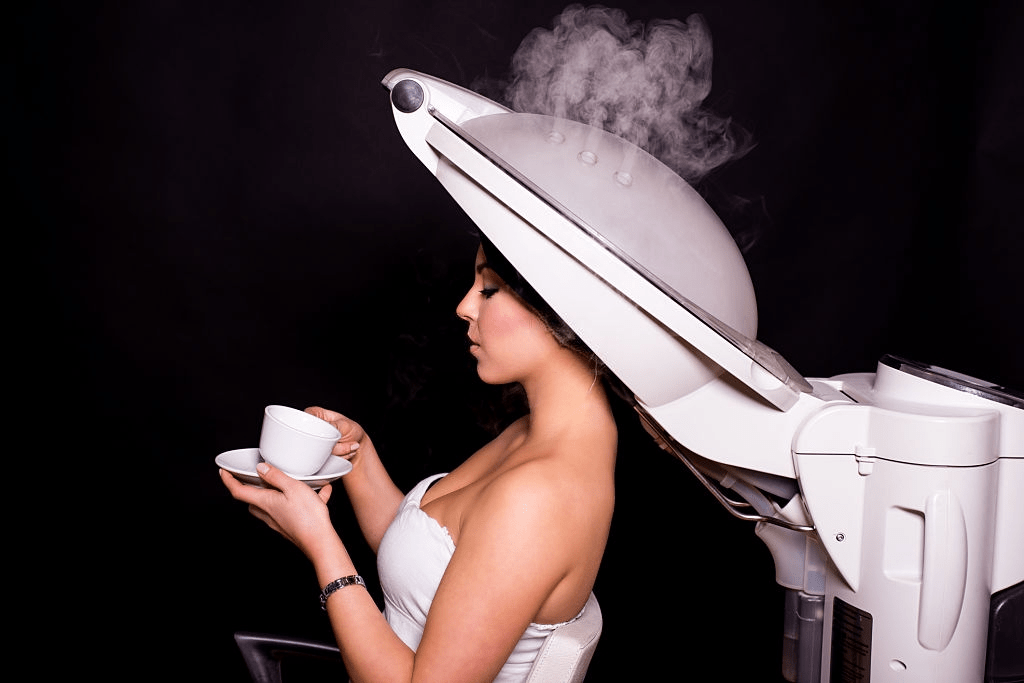 Using Deep Hair Conditioner for healthy hair