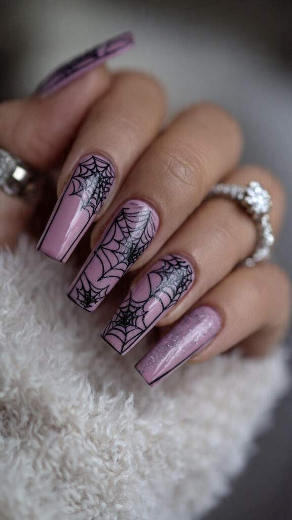 16k ultra realistic pin up style nail art 2