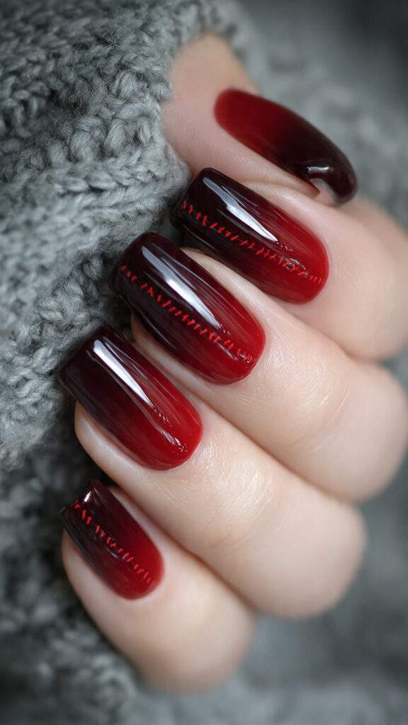 16k ultra realistic pin up style nails featuring