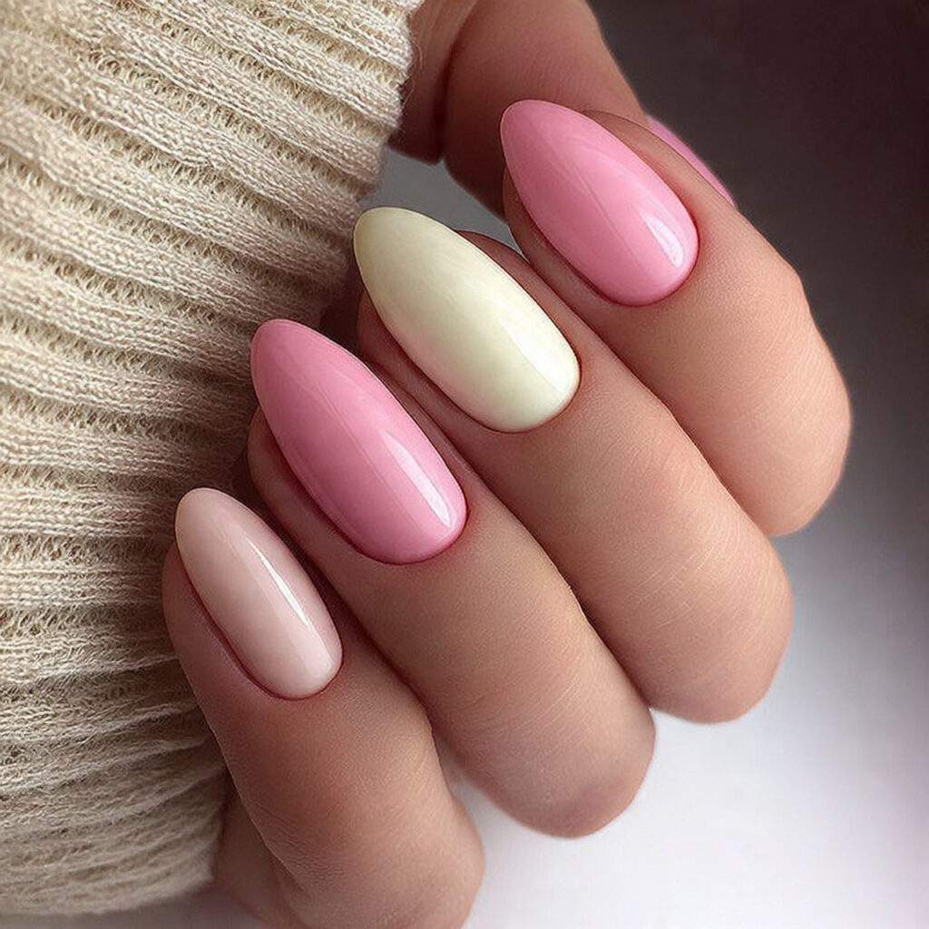 22 february nail designs with classic solid