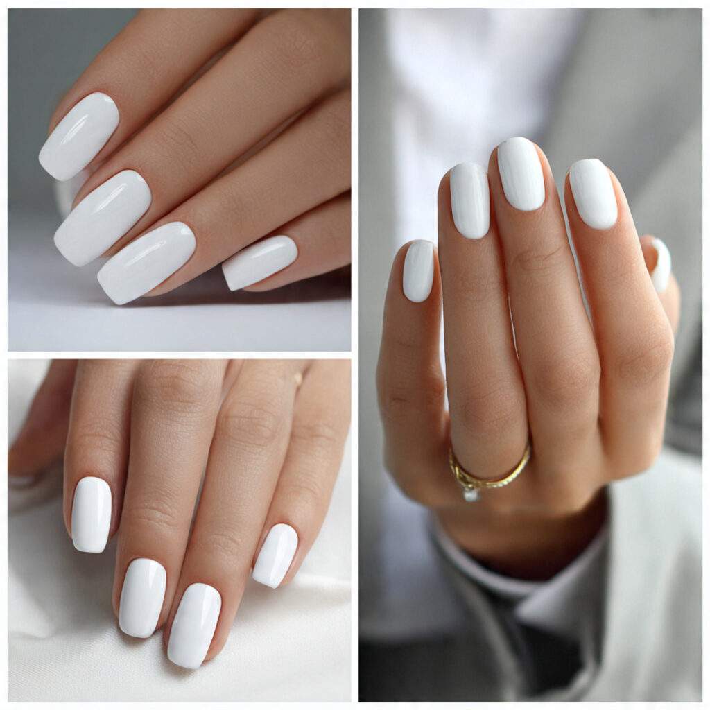a modern nail image explaining alternating and