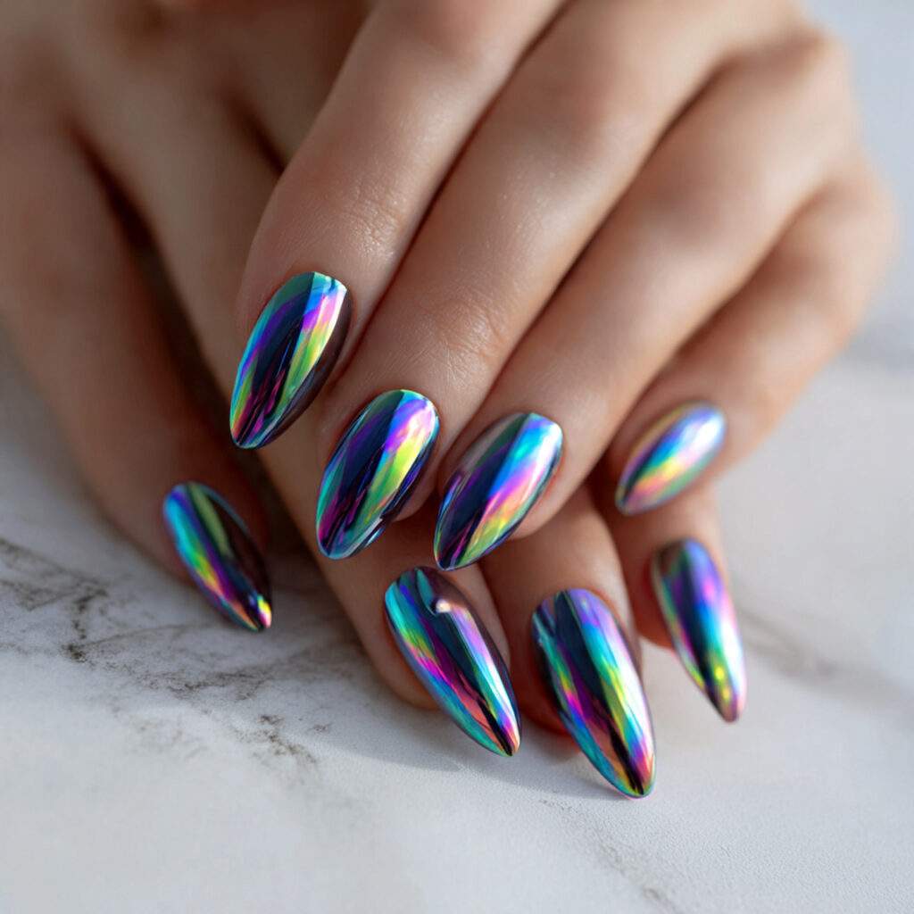 a set of long nails on well groomed 1
