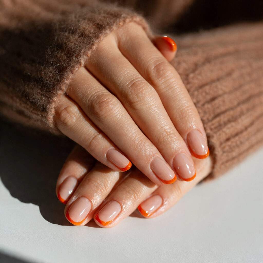 a set of nails on well groomed hands 10