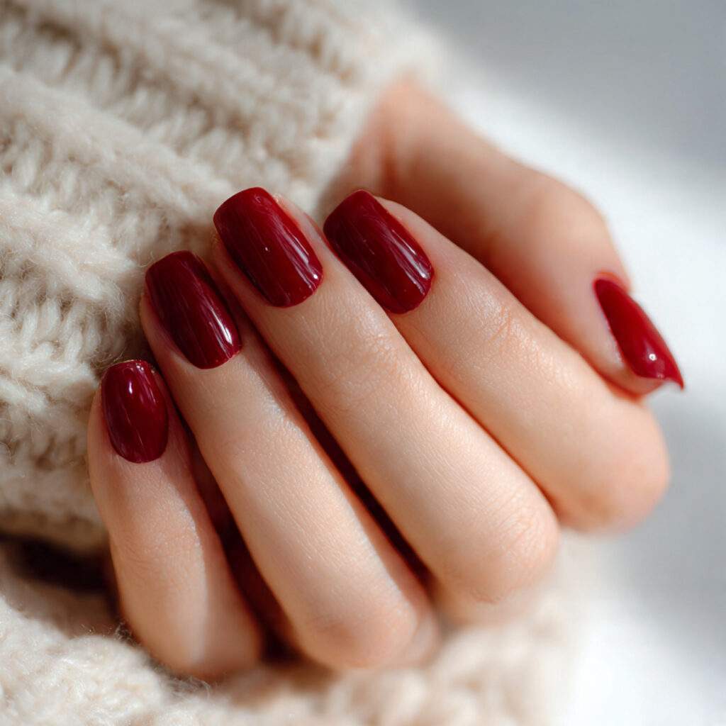 a set of nails on well groomed hands 11