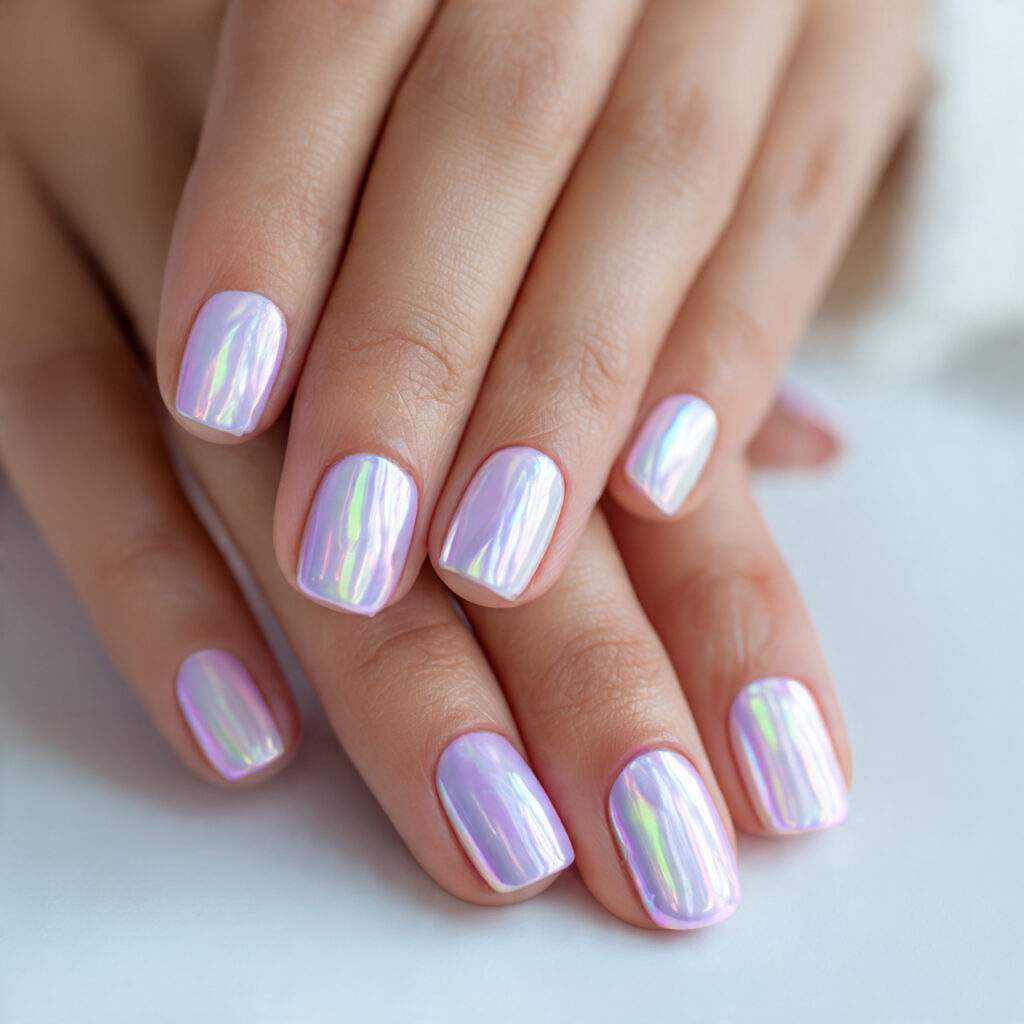 a set of nails on well groomed hands 3