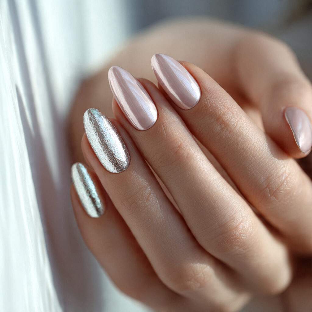 a set of nails on well groomed hands 4