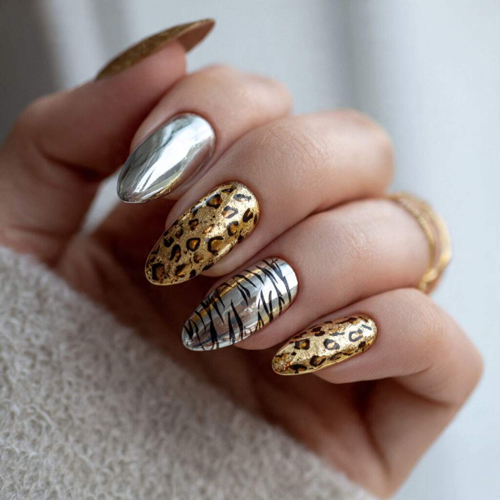 a set of nails on well groomed hands 6
