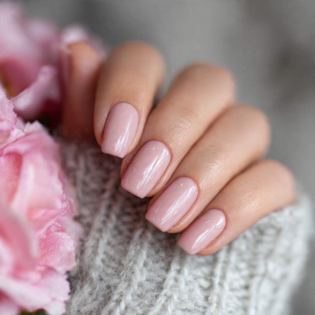 balanced length luxury nails focus on proportion