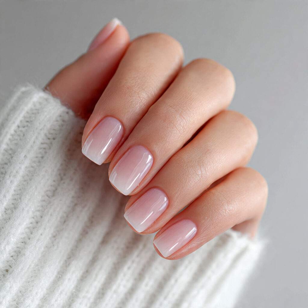 barely colored nails are trending in 2026