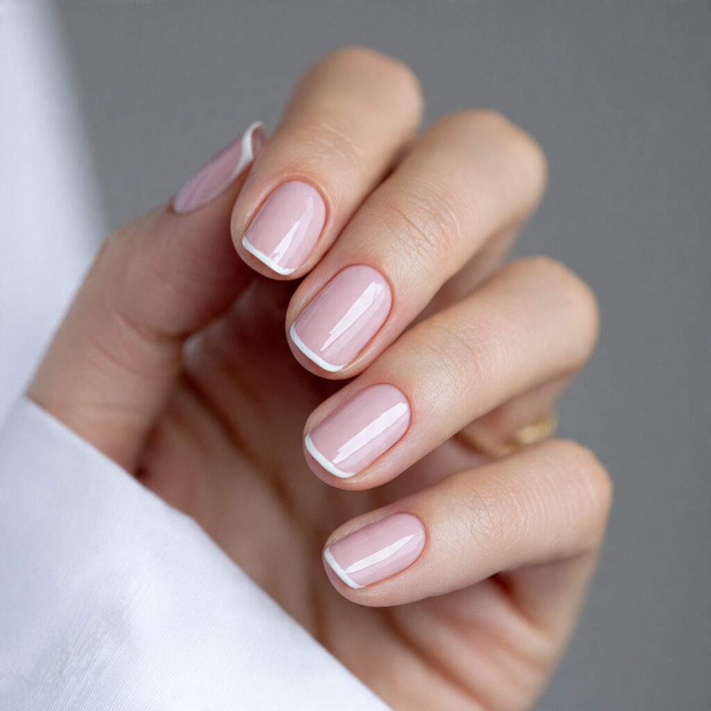 clean edge minimal nails