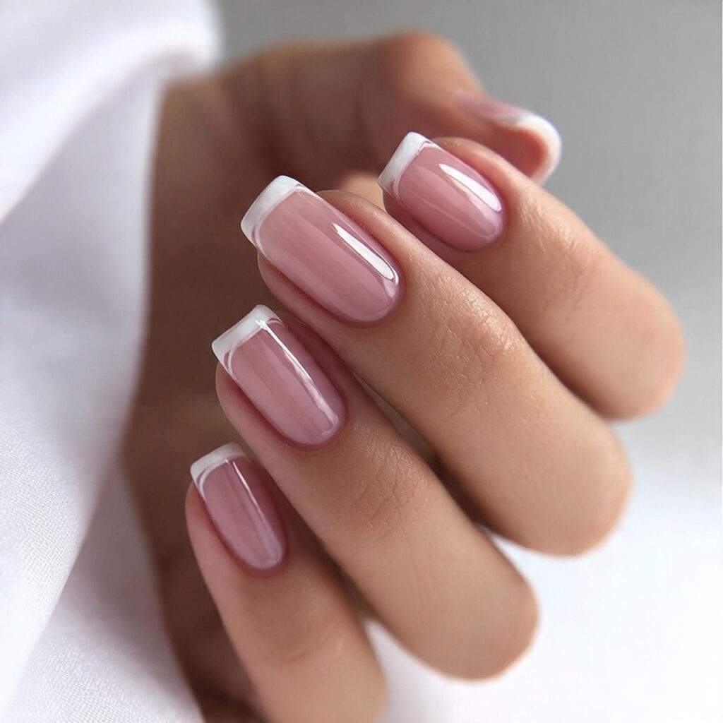 clean layered finish nails look expensive because