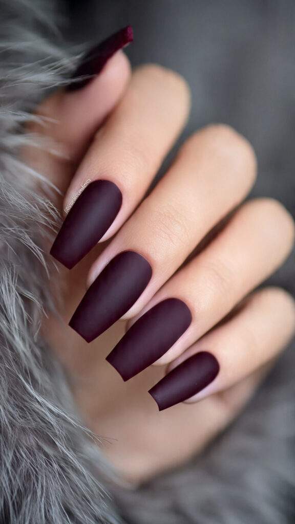 coffin nails also called ballerina nails create