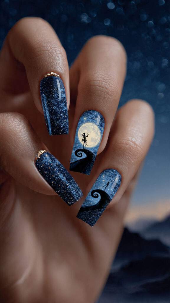 create a 16k ultra original realistic nail art