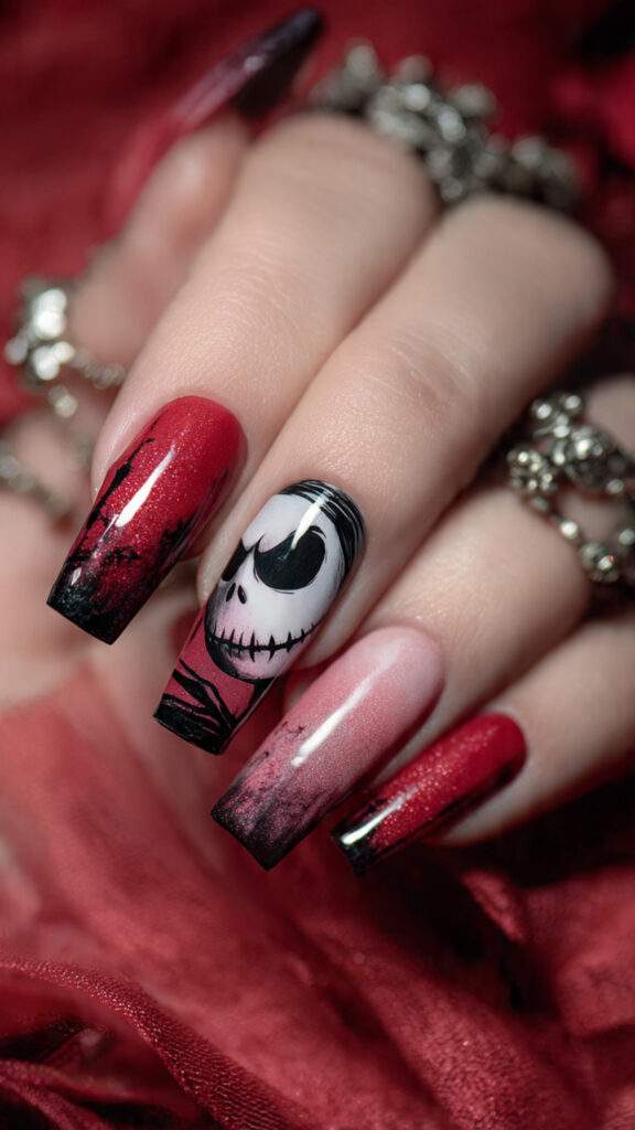 create a 16k ultra realistic nail art 1
