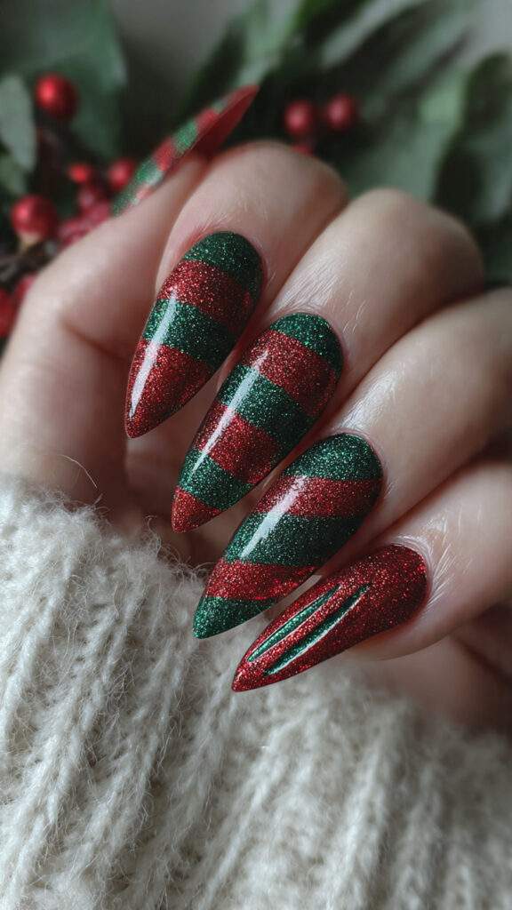 create a realistic nail art pin style 3