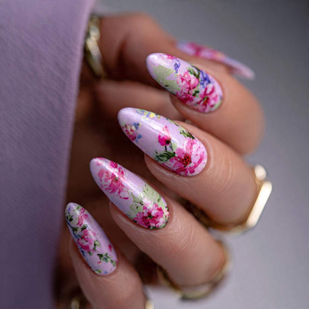 create exactly this type of the nails 13