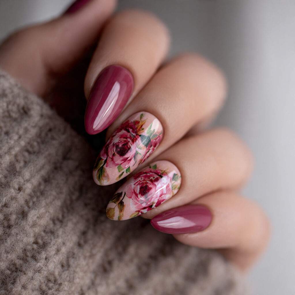 create exactly this type of the nails 14