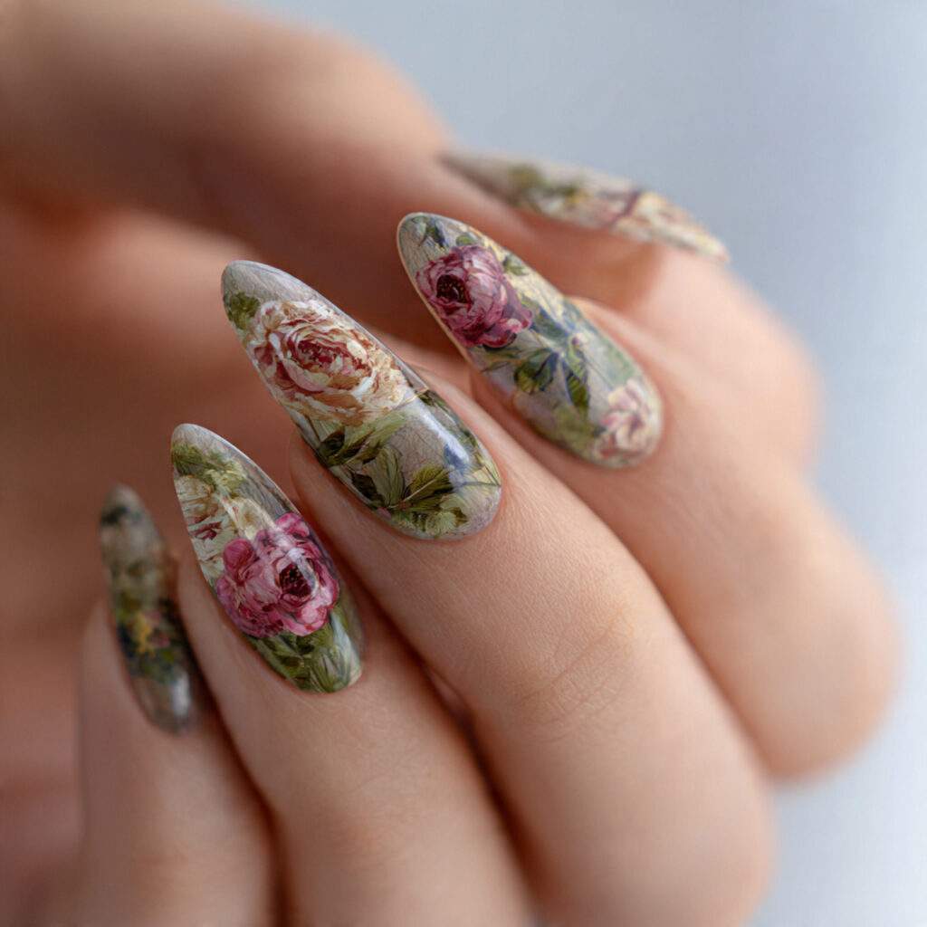 create exactly this type of the nails 16