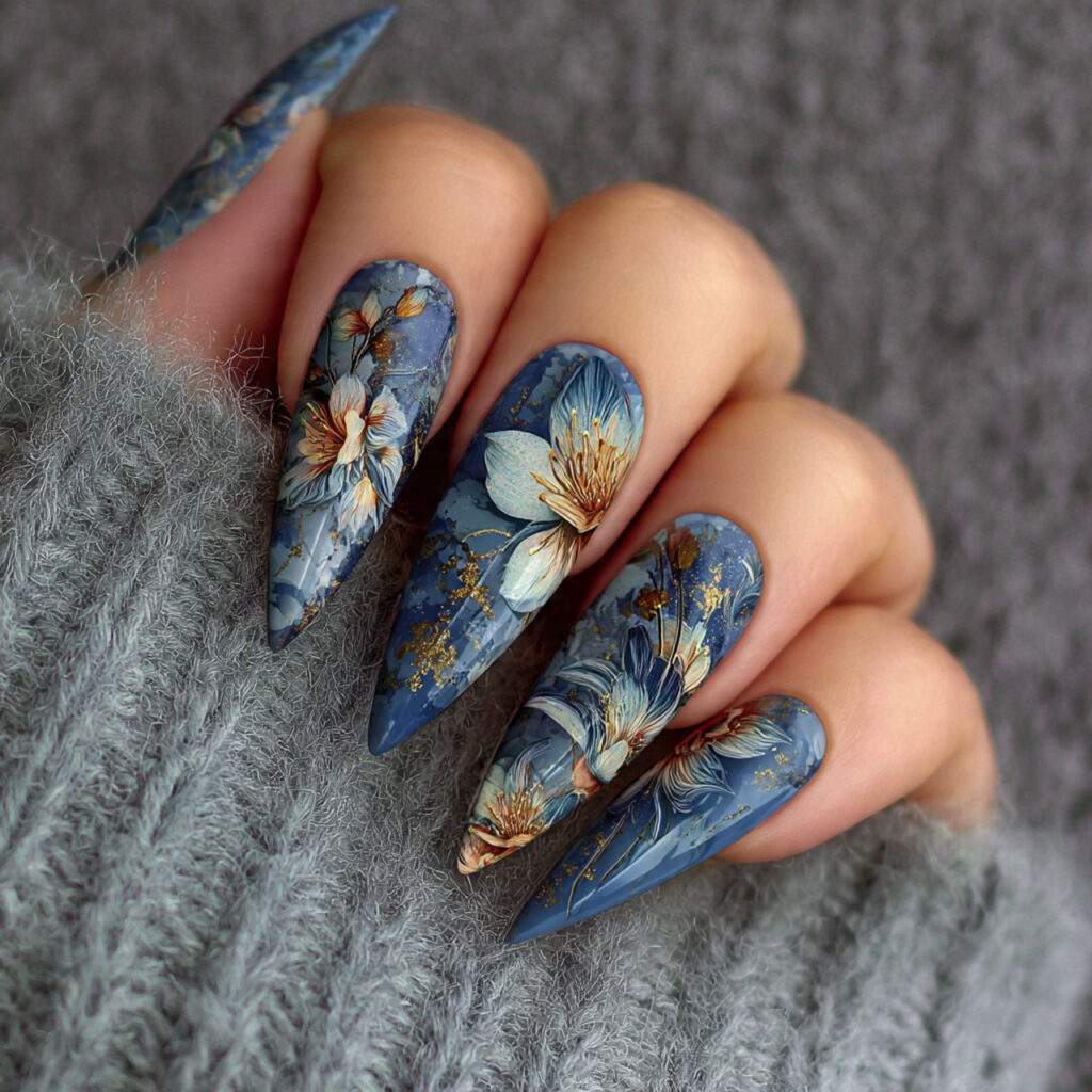 create exactly this type of the nails 18