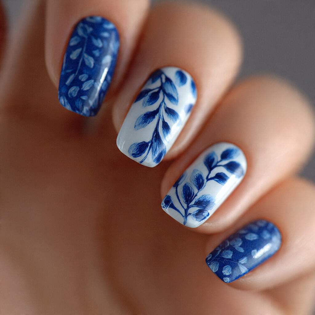 create exactly this type of the nails 19
