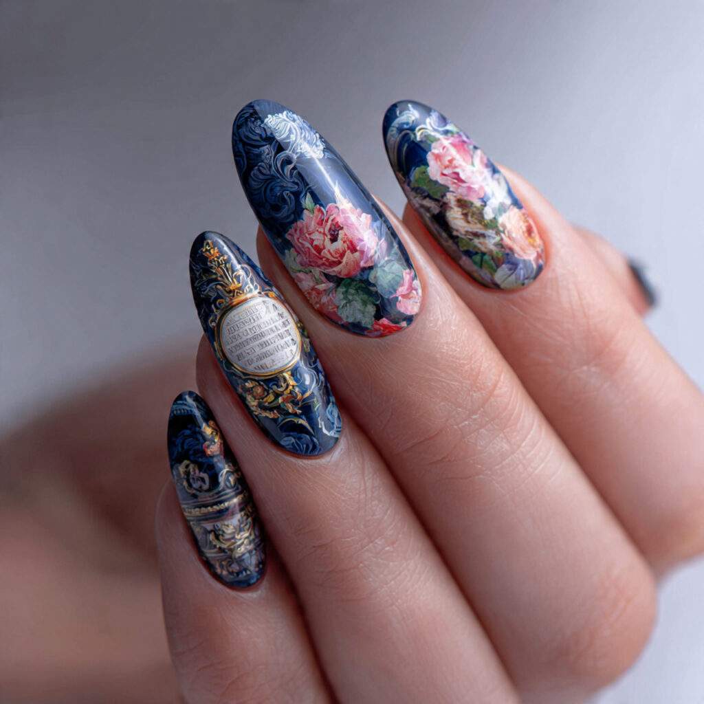 create exactly this type of the nails 19