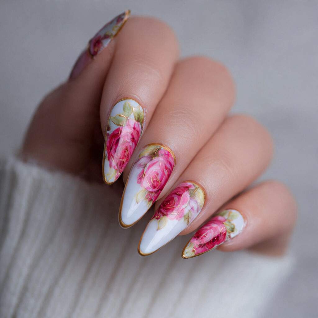 create exactly this type of the nails 2