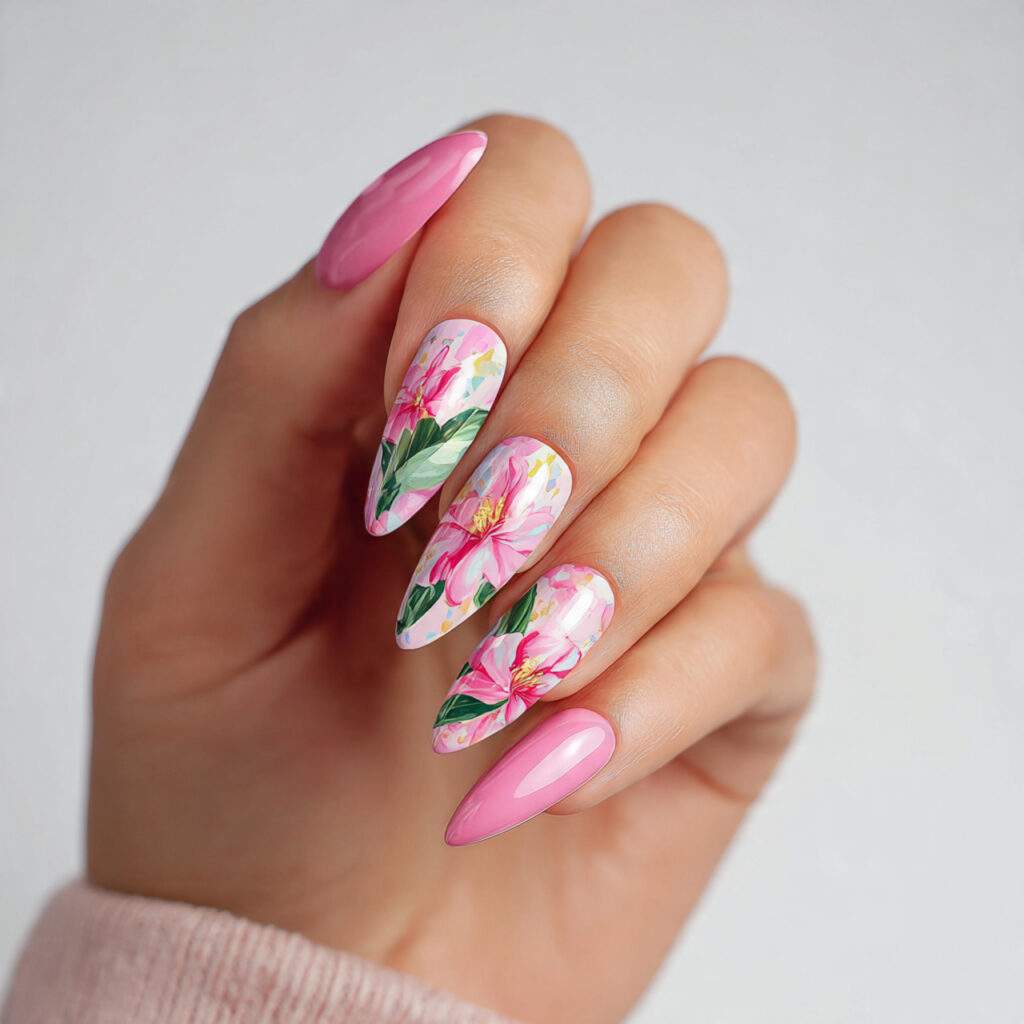 create exactly this type of the nails 20