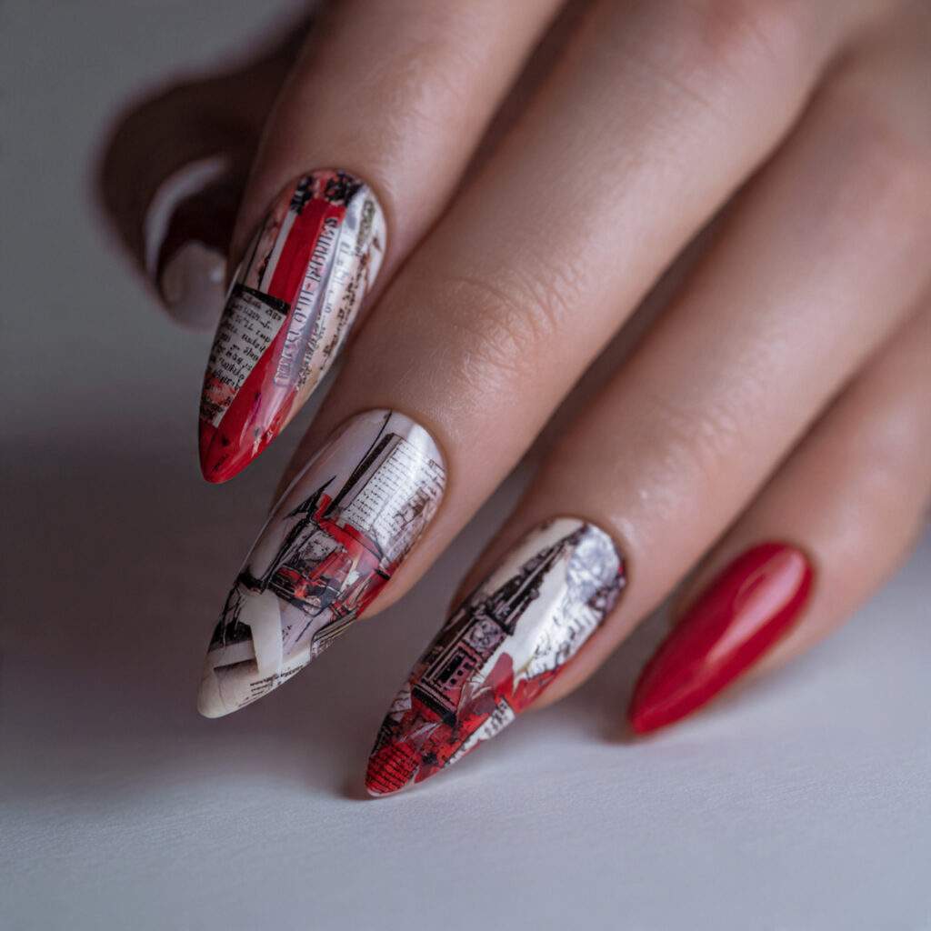 create exactly this type of the nails 21