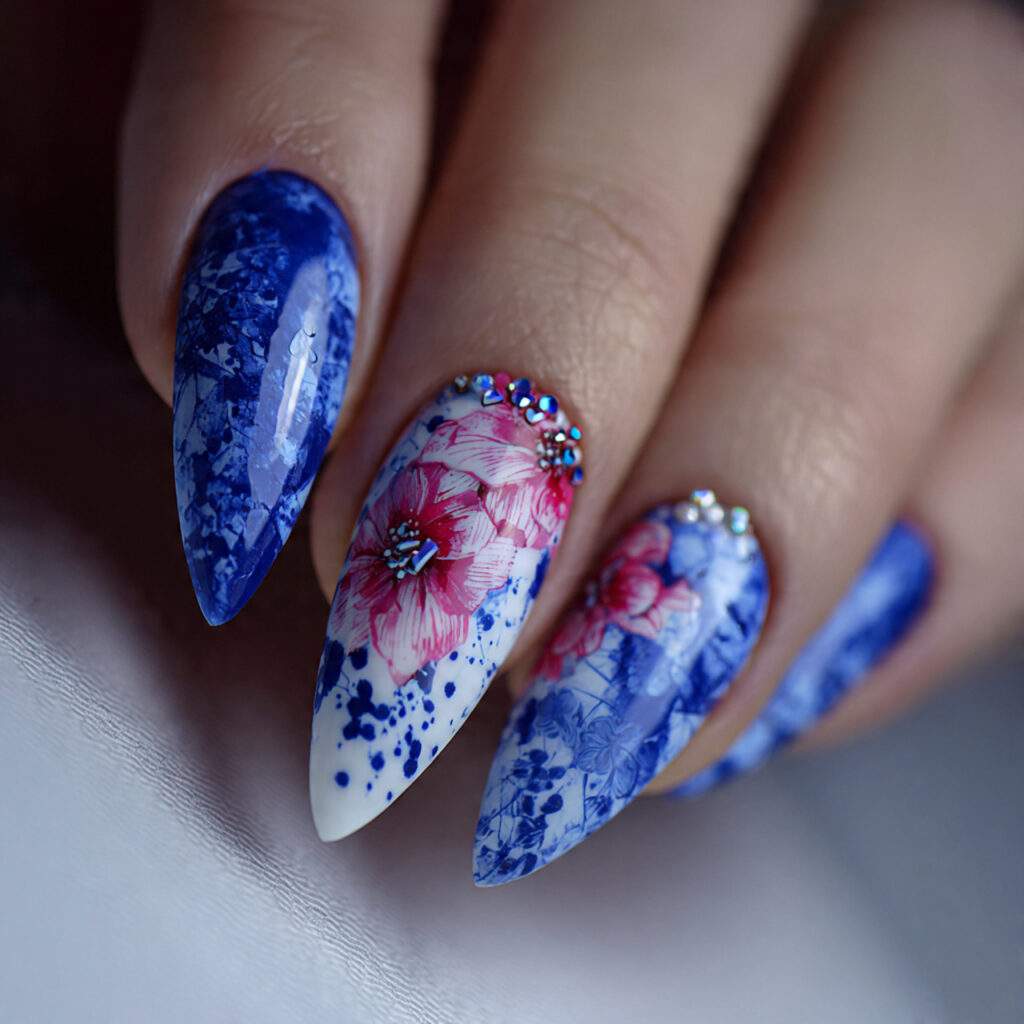create exactly this type of the nails 21