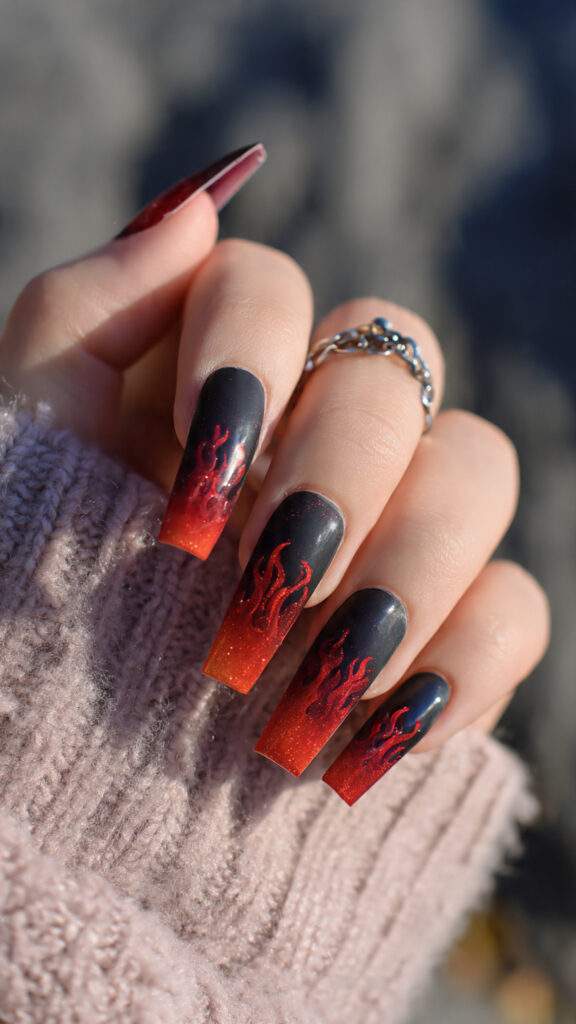 create exactly this type of the nails 21
