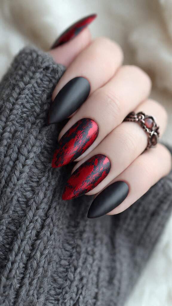 create exactly this type of the nails 22