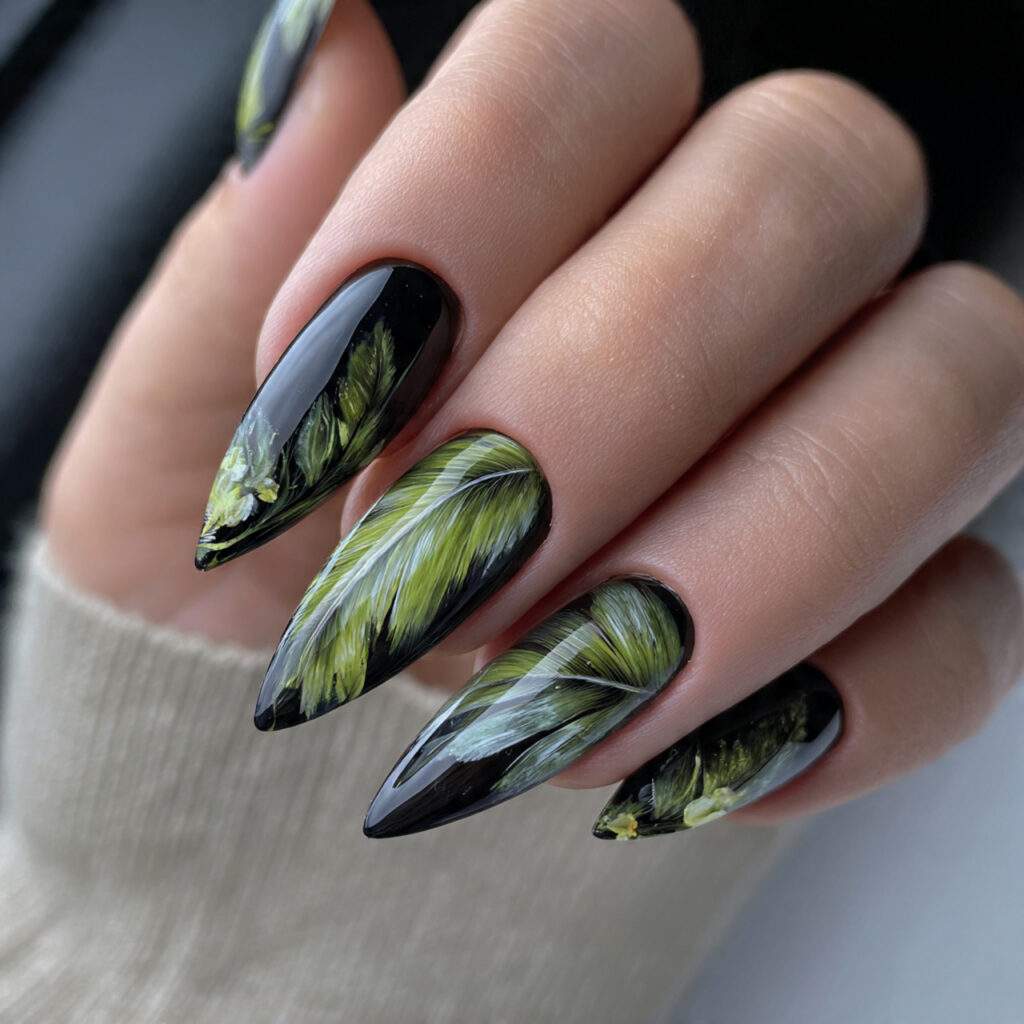 create exactly this type of the nails 22