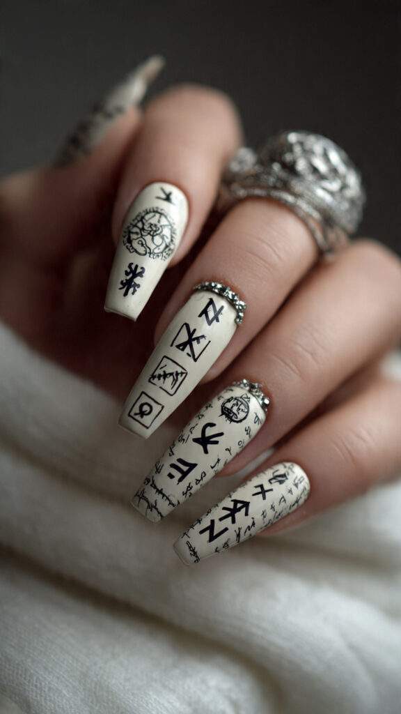 create exactly this type of the nails 24