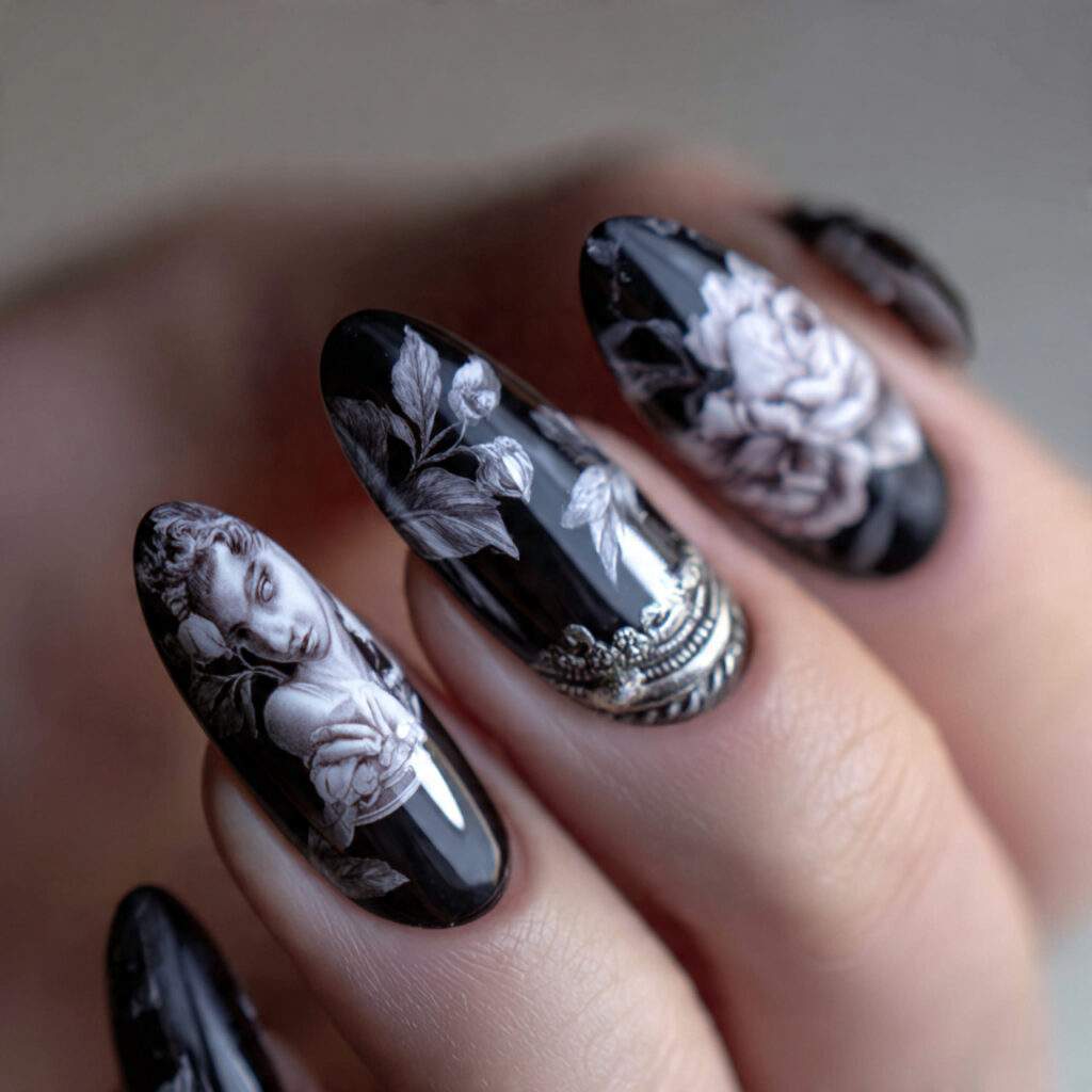 create exactly this type of the nails 25