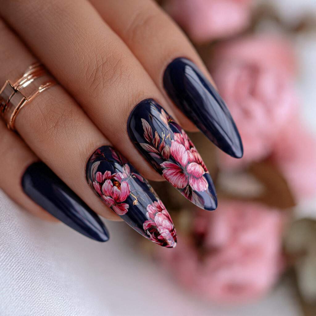 create exactly this type of the nails 26