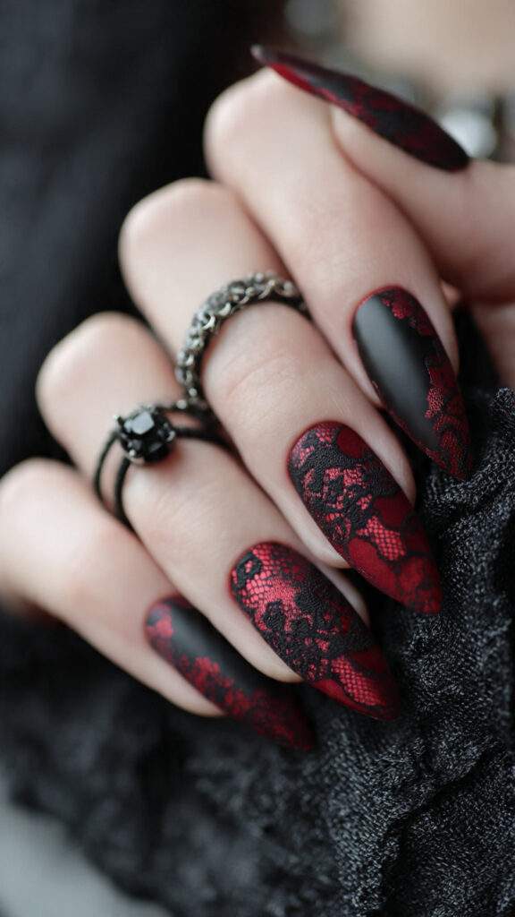 create exactly this type of the nails 26