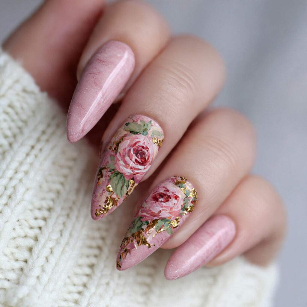 create exactly this type of the nails 27