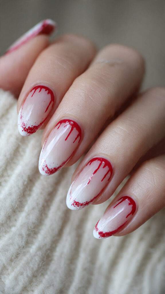 create exactly this type of the nails 28