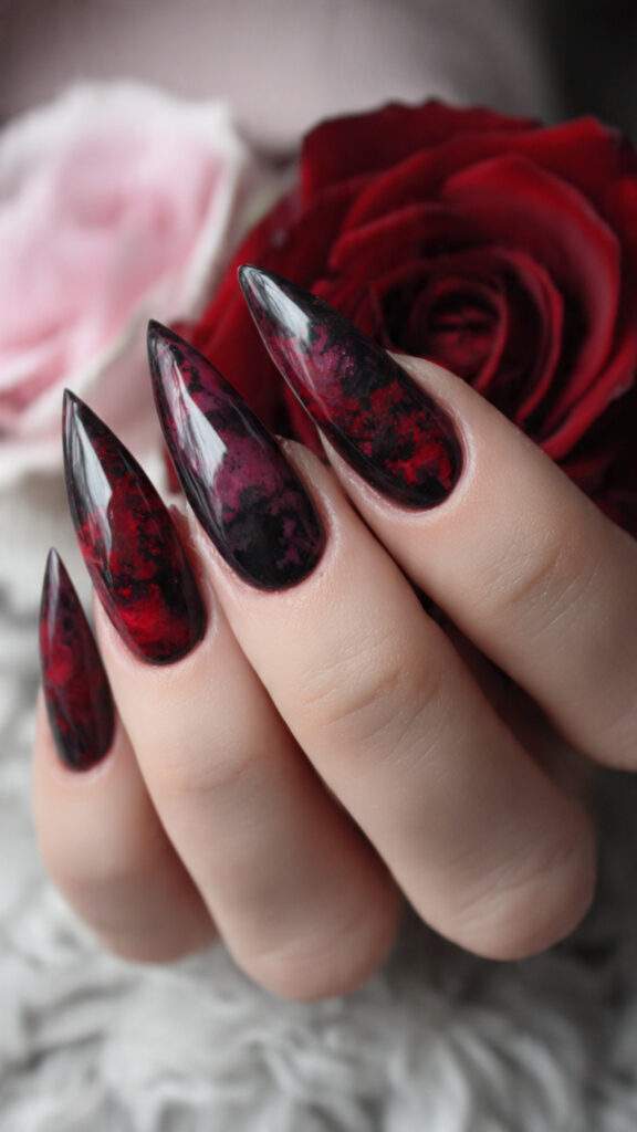 create exactly this type of the nails 29