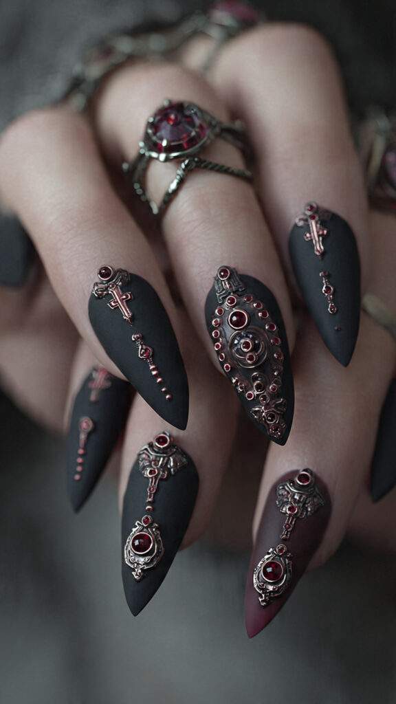 create exactly this type of the nails 30